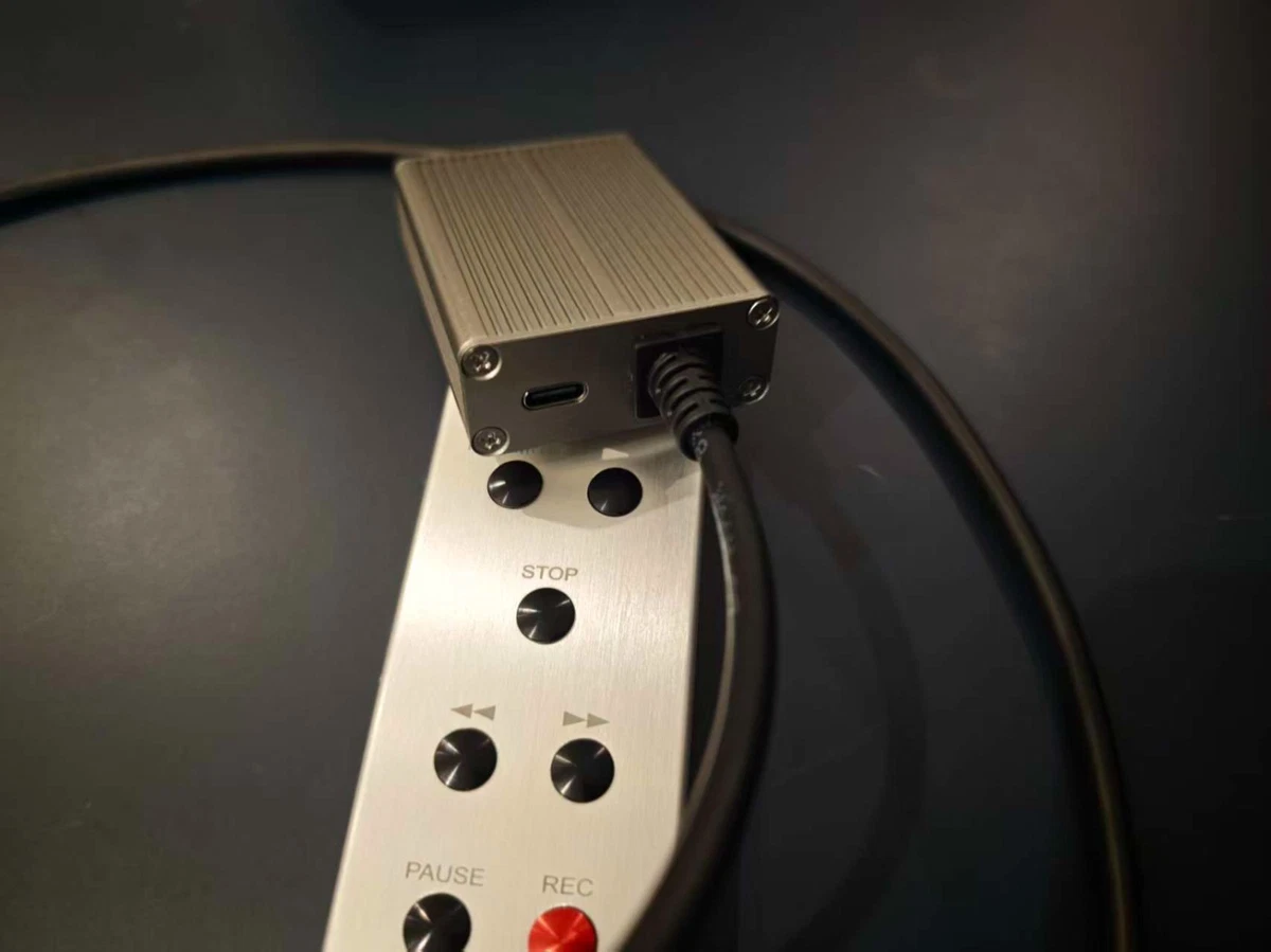 Mando a distancia AS RP-9645 PARA Technics RS-B85, RS-B100, RS-M280, RS-M270X...