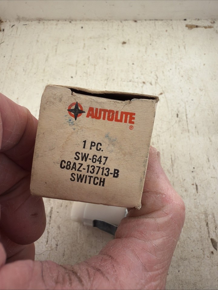 NOS OEM Ford C8AZ-13713-B Courtesy Lamp Jamb Switch 1968-70 Thunderbird ...