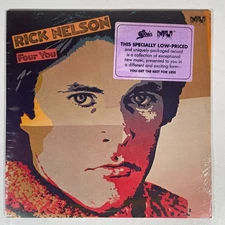 RICK NELSON Four You 10' Vinyl EP NEW & SEALED 1981