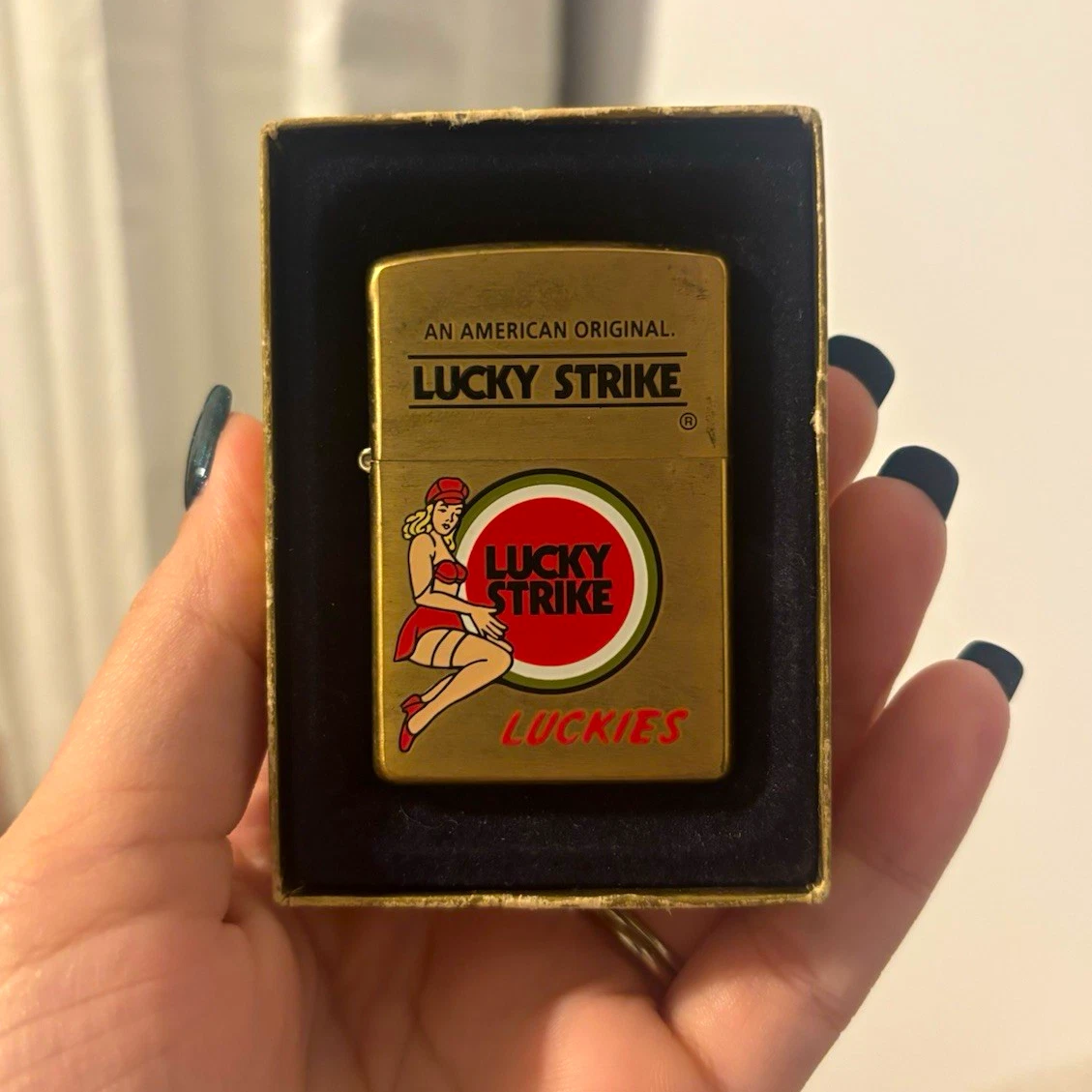 Zippo Lucky Strike for sale | eBay