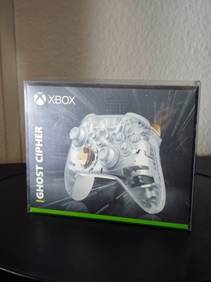 Ghost Cipher XBOX Controller Limited Edition NEU, Sealed
