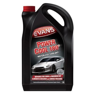 Evans Power Cool 180 Waterless Engine Coolant Antifreeze for Performance Cars