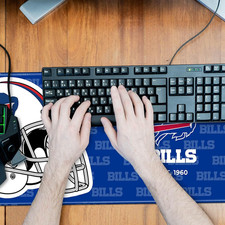 Stitched Edges Mouse Desk Pad,Large Gaming Mouse Pad for Laptop Computer Desk...