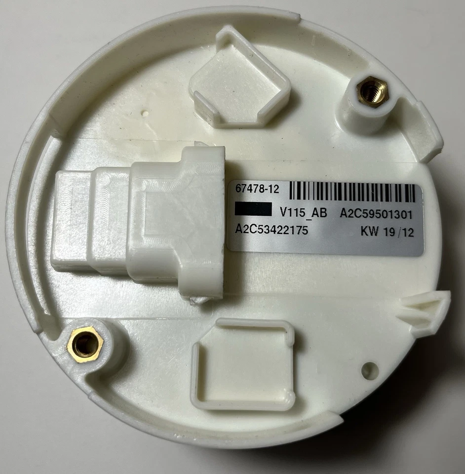 Harley-Davidson 4” velocímetro Dyna Wide Glide 2012 FXDWG. Parte #67478-12 Foto 2 de 2