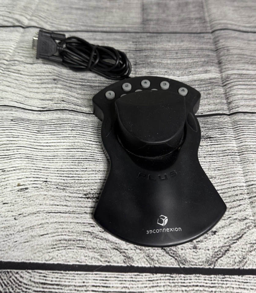 3DConnexion Magellan SpaceMouse Plus - CAD Mouse - USB - Tested - Logitech - Image 2 of 4