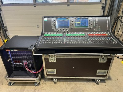 Allen & Heath dLive SET S7000 mit DM64 inkl. Erweiterungskarten und Flightcase