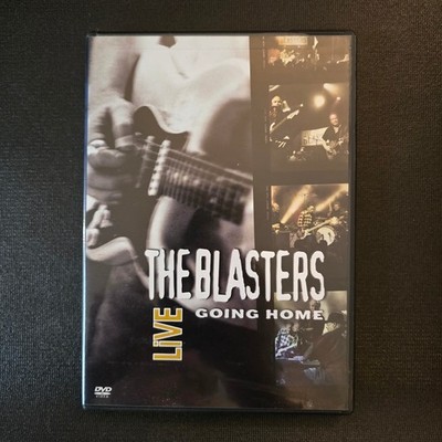 The Blasters Live Going Home DVD 2004 NTSC Rock Blues American Roots Music