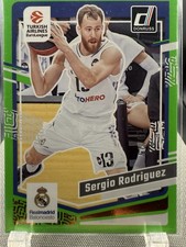 2023-2024 Panini Turkish Airlines Sergio Rodriguez /25 