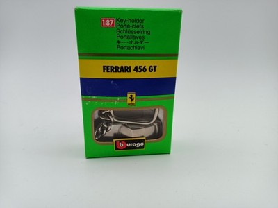 Schlüsselanhänger Ferrari 456 GT Burago - Edition 1987 (neu in Box)