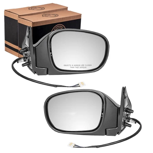 For 2000-2004 Pathfinder Power Mirror From 11/00 Heated Set K63024W460