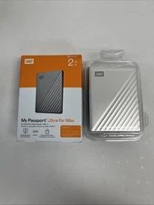 New - WD - My Passport Ultra for Mac 2TB External USB 3.0 Portable Hard Drive
