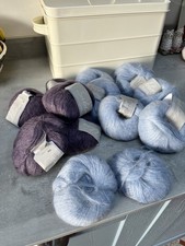 Sublime Kid Mohair Blend job lot 12x 25g plus 2 minus label 