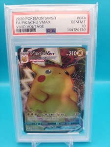 Pikachu Vmax Vivid Voltage Psa 10 | eBay