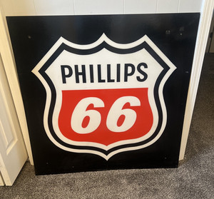 Phillips 66 Lighted Sign | eBay