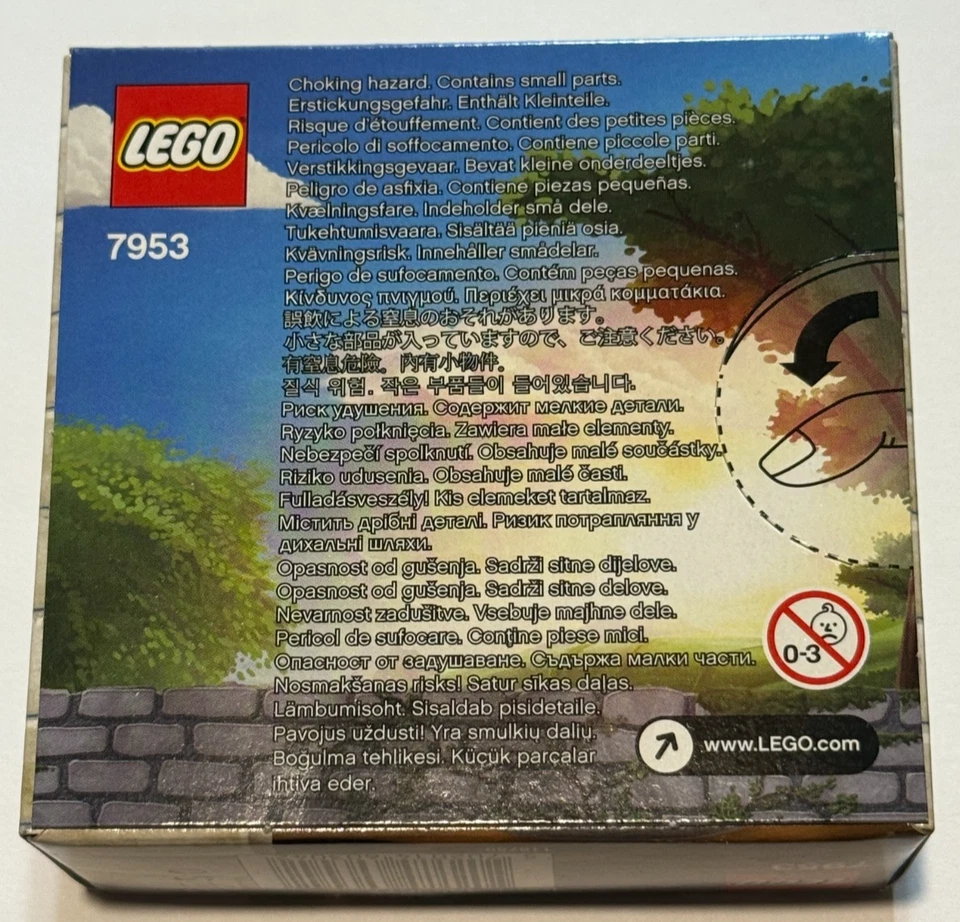 Lego Kingdoms Castle 7953 Court Jester NEW in Sealed Box! - Image 2 of 3