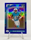 2025 Panini Malik Washington Base (Raw)