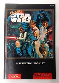 Super Star Wars - Super NES Nintendo SNES - Box,  manual + more - NO GAME