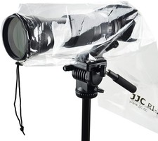 Camera Rain Cover, Waterproof Rain Coat Protector with Lens up to 45cm Long 2x 