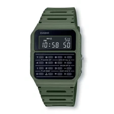 CASIO CA53WF-3B Calculator Green Digital Mens Watch