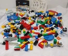 LEGO 1979, 1981 Classic Space Command Center Loc Blocs Mix Incomplete - READ