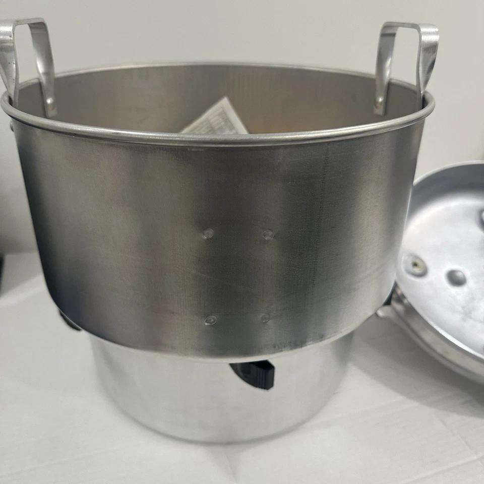 Esterilizador de vapor a presión portátil All American 15,5 cuartos 1915x hecho en EE. UU. Foto 3 de 4