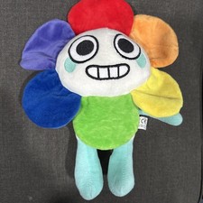Dandy's World Game Plush Dandy Cute Figure Stuffed Doll Toy Birthday Gift Fans