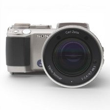 Sony Cybershot Cyber-Shot DSC-F707 F707 fotocamera con ottica Carl Zeiss Vario-Sonnar