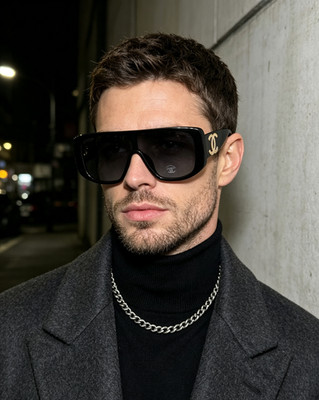 Chanel 5495 Shield Fashion Sunglasses 130-131