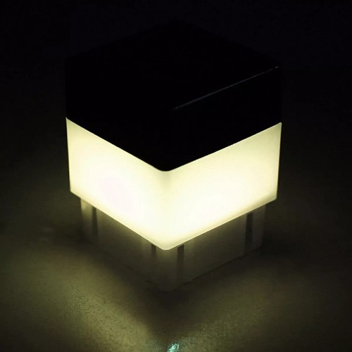 1X Solar Pillar Lamp Waterproof Outdoor Post Cap Light LED Fence Street Lighting - Foto 4 di 26