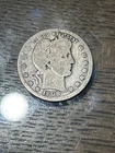 1908 25C Barber Quarter (89236)