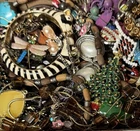 Vintage & Modern Some Signed Costume Jewelry Lot Full Small Priority Box # 6