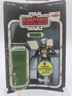 1982 Star Wars ESB ZUCKUSS Card Back Only W/Attached Bubble,REVENGE OFFER UNPUNC