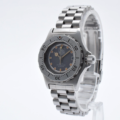 Vintage [N MINT] Tag Heuer Professional 3000 932.208 Quartz Ladies