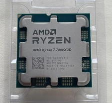AMD Ryzen 7 R7-7800X3D 8-Core 16-Thread 4,2 GHz-5,0 GHz socket AM5 desktop gaming
