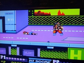 Double Dragon II The Revenge Nintendo NES Game Cartridge Tested 