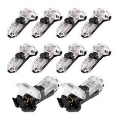 10Pcs Wire Connectors Quick Splices Electrical Cable Crimp Auto Terminals for