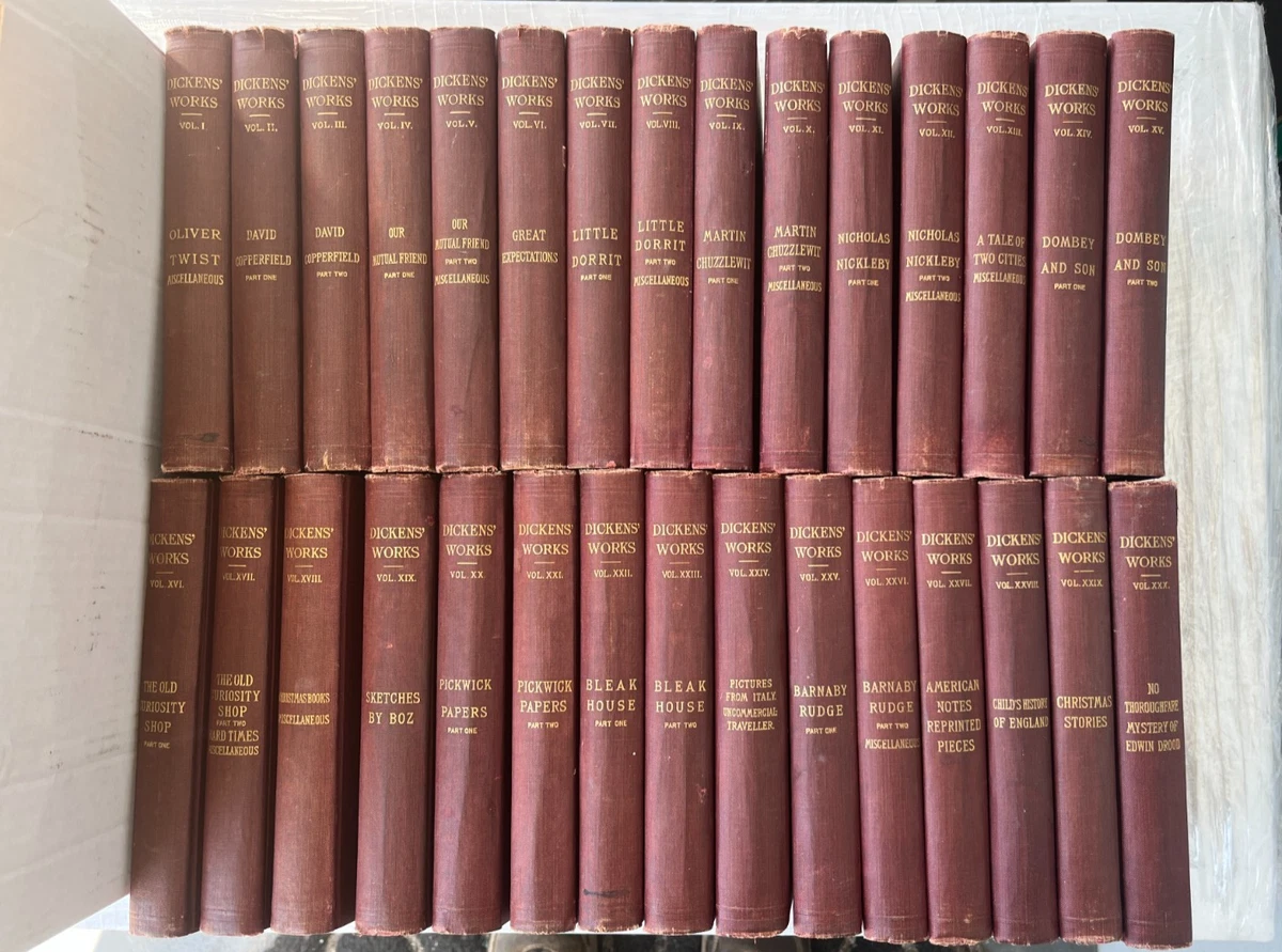 Charles Dickens Books 1900-1949 for sale | eBay