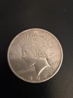 1922 Peace Silver Dollar United States One Dollar Coin Vintage Numismatic