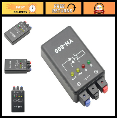 Photoelectric & Proximity Sensor Tester Tool - Electrical Circuit Tester, Voltag
