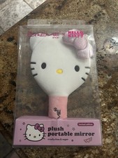 The Creme Shop Hello Kitty Plush portable Mirror Limited Edition Makeup Open Box
