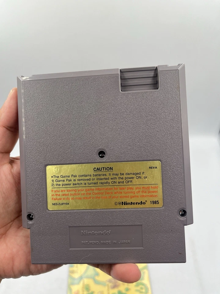 Dungeon Magic: Sword of the Elements (NES) CIB w/Manual + Map Authentic Working - Image 4 of 4