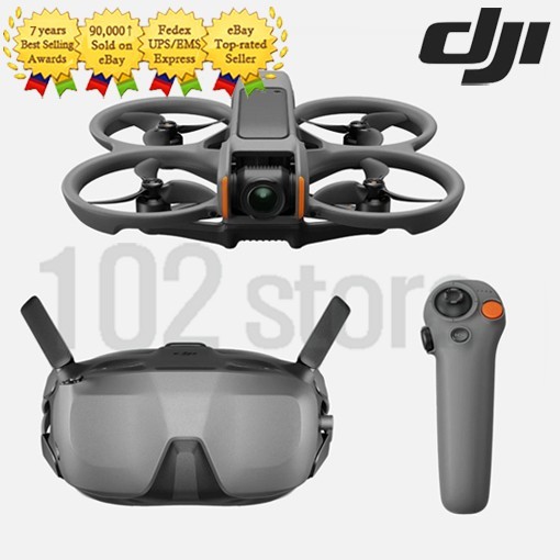 DJI Avata 2 Fly Smart Combo ( 1 Battery + Goggles N3 ) - FAST SHIP