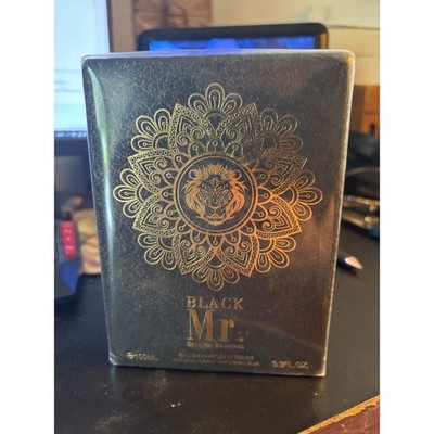 Mr. Black For Men Eau de Toilette Vaporisateur Natural Spray e 100 ml 3.4 Oz