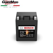 BATTERIA YB14L-A2 GEL 12V 12A MOTOCICLI SCOOTER BOSCH 0986FA1050