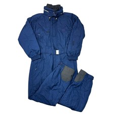 Kaelin Skianzug Einteiler Snowboard Apres 90er Retro Crazy Blau Herren 2XL