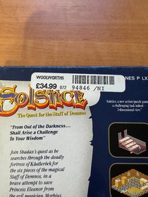 Solstice Nintendo NES - PAL UKV Boxed Complete CIB - Great Condition