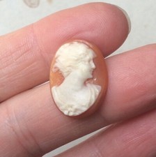 CAMEE Ancien XIXè Portrait