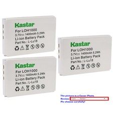 Kastar Battery Replacement for Logitech Remote Harmony 1100 Remote 1100i Remote