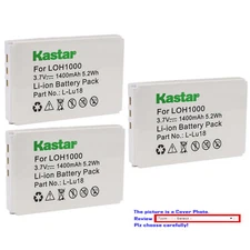Kastar Battery Replacement for Logitech Remote Harmony 1100 Remote 1100i Remote