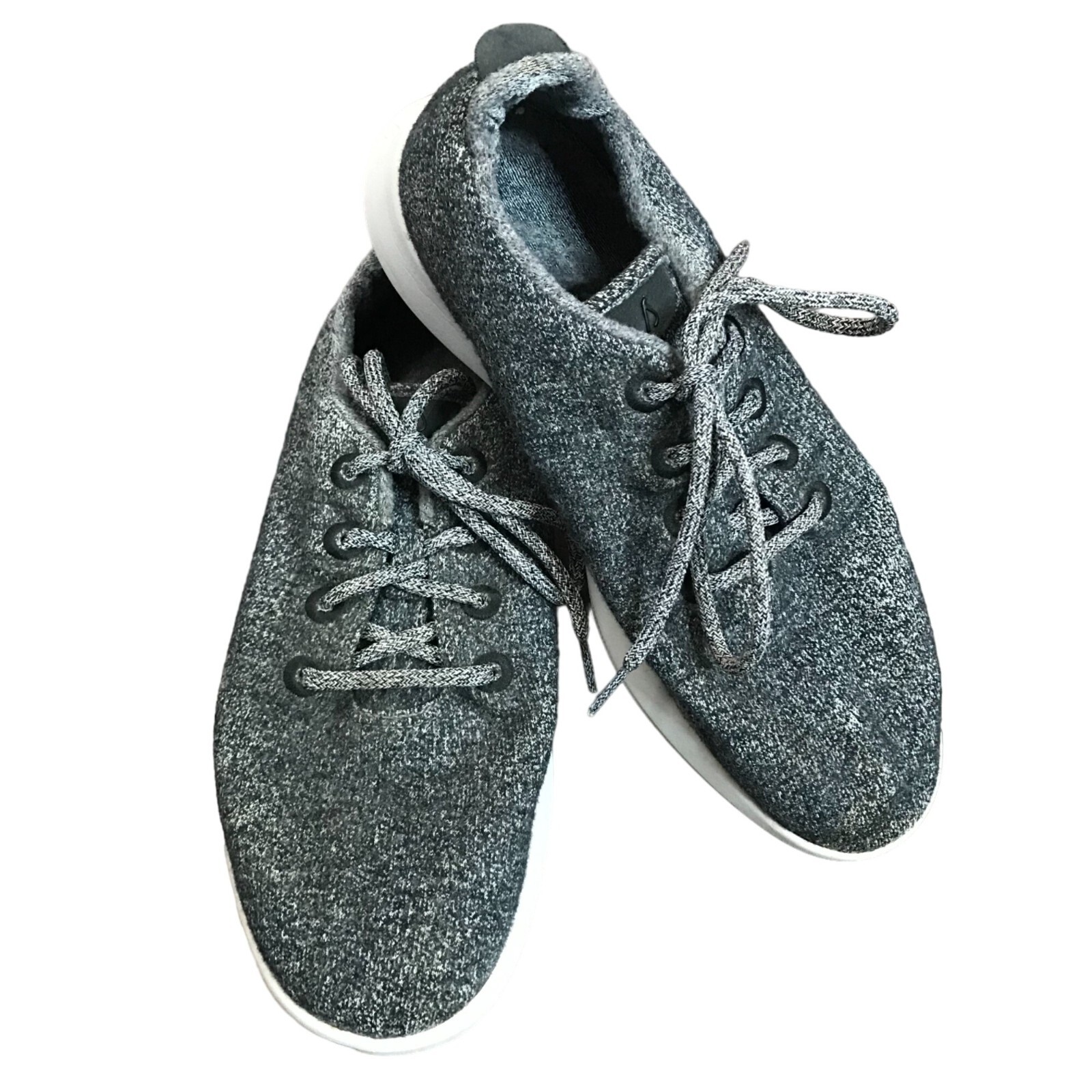 SAOLA Sneakers Allbirds Uomo Grigio Stringate Casual The Wool Runners Taglia 10 Atletiche